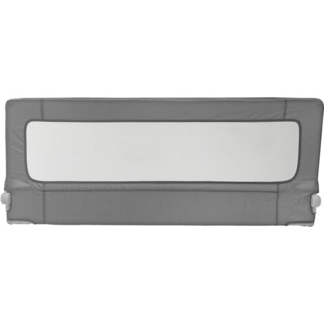 Safetots Bed Rail, Grey 100cm Wide x 40cm Tall, Toddler Bed Guard for Safety
