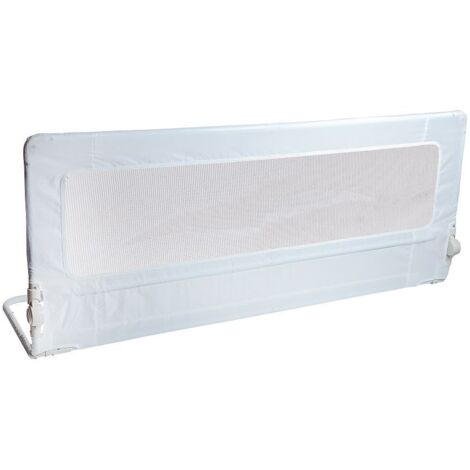 Safetots Extra Tall Bed Rail, White 140cm Wide x 60cm Tall, Toddler Bed Guard For Safety