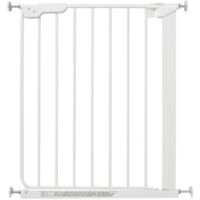 Bettacare Super Narrow Pet Gate, White, 60.5cm - 66.5cm, Extra Narrow Dog Gate, Safety Barrier for Puppies and Pets