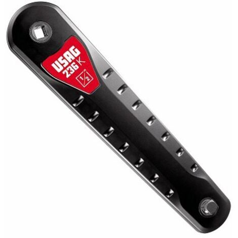 EXTENSIÓN DE CADENA DE ALUMINIO USAG 236 K 1/2 U02360700