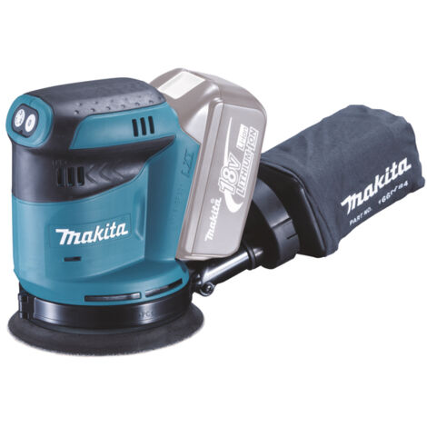 LIJADORA EXCÉNTRICA 125mm 18V MAKITA DBO180ZJ