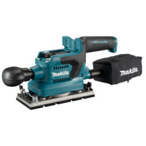 LIJADORA ORBITAL 18V 93x185 BL - AWS - MAKITA DBO381ZJU