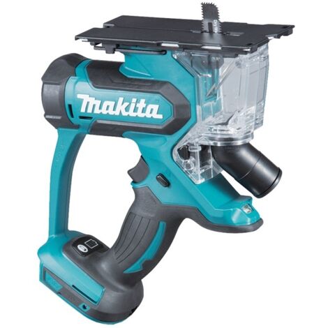 Sierra para placas de yeso Makita DSD180ZJ 18 V