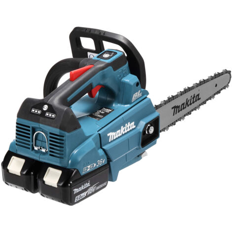 MAKITA DUC256CZ - Sierra de cadena BL 18Vx2 LXT 25 cm carving
