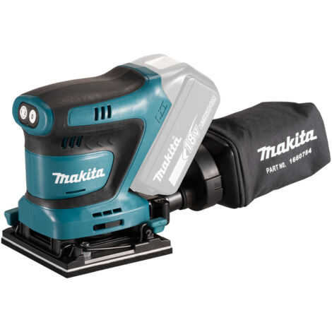 MAKITA DBO480ZJ 18V LIJADORA ORBITAL DE ACABADO (1/5)