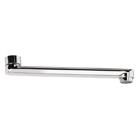 Canna miscelatore lavello a parete cromata 3/4"×18 mm 150 mm  Tecom
