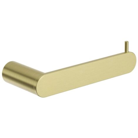 Pfister Karci BPHKA0GS - Portarotolo Carta Igienica Da Parete In Nichel Spazzolato, Design Moderno - 2