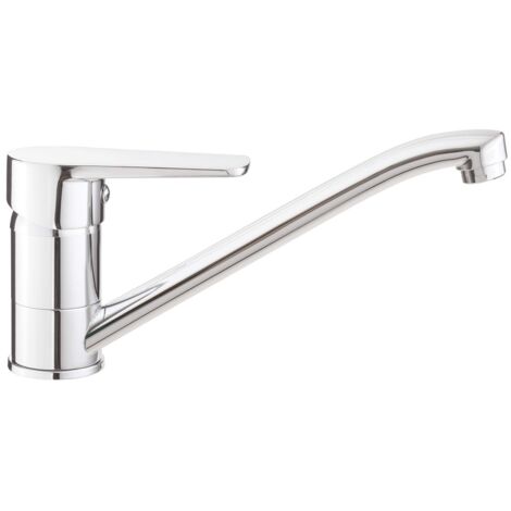 A8173-MS a maniglia singola lavabo a leva da bagno a corpo alto in ottone rubine
