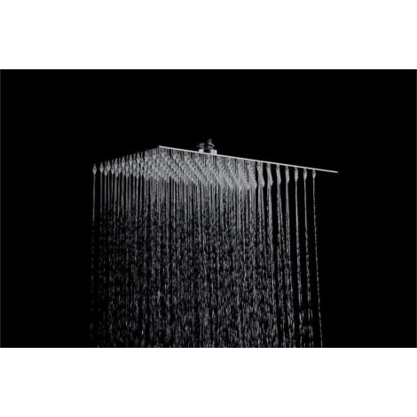 Soffione rettangolare 30x20 cm