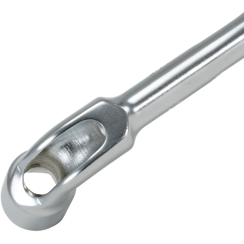 KS TOOLS - Jeu De 11 Clés à Pipes Débouchées Métriques 8-19mm - Tête Hexagonale à 90° - Module Mousse Pour Servante D'atelier - Chrome Vanadium