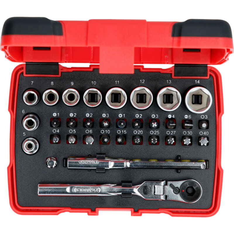 KS TOOLS Jeu De Chocs Sans Rebond 25mm - 7 Pièces - Neuf En Boîte Plastique