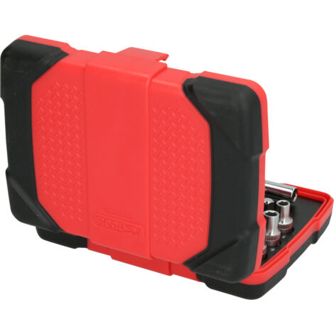 KS TOOLS 140.5258 Marteau sans rebond - tete 65mm- 1540g - enrobé en