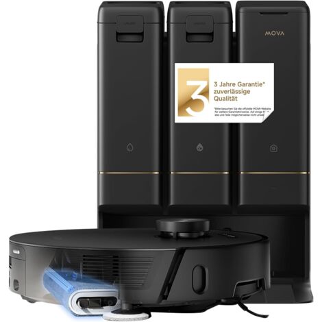 MOVA Z50 Ultra Saugroboter mit 19000 Pa und HydroSync Wischfunktion