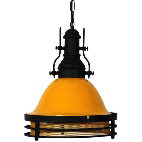 Lustre Jaune, Lampe Suspendue, Salon, Cuisine, Pâtisserie, Café, Narbier, Crèche (1/5)