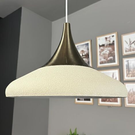 Paladin Lustre Simple Blanc Texturé, Lampe Suspendue, Hôtel, Restaurant, Cuisine, Salon, Hall, Lustre Pour Jeunes, Modèles