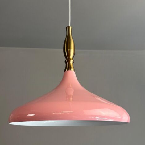 Bamyum Suspension Champion Simya Métal Lampe Suspendue Moderne Lampe de Cuisine Rose (1/5)