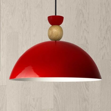 bamyum Yimpi Suspension Luminaire Rétro en Metal de 30 cm, Lustre de Salon Vintage, Éclairage de Plafond pour Chambre, Cuisine, Lampe Suspendue (1/5)