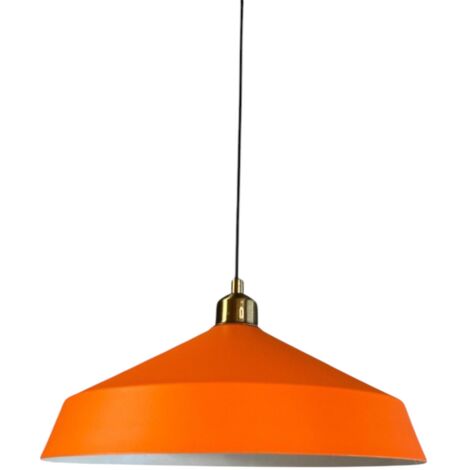 bamyum Suspension Luminaire Rétro en Metal de 30 cm, Lustre de Salon Vintage, Éclairage de Plafond pour Chambre, Cuisine, Lampe Suspendue (1/5)