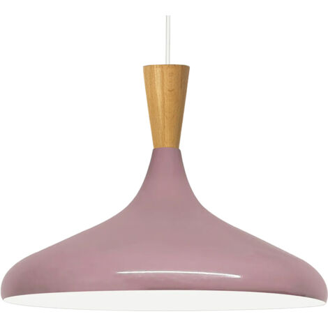 bamyum Suspension Luminaire Rétro en Metal de 30 cm, Lustre de Salon Vintage, Éclairage de Plafond pour Chambre, Cuisine, Lampe Suspendue (1/5)