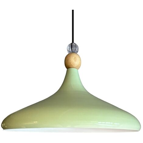 bamyum Suspension Luminaire Rétro en Metal de 30 cm, Lustre de Salon Vintage, Éclairage de Plafond pour Chambre, Cuisine, Lampe Suspendue (1/5)