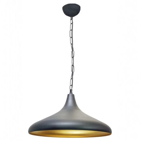 bamyum Champion Suspension Luminaire Rétro en Metal de 35 cm, Lustre de Salon Vintage, Éclairage de Plafond pour Chambre, Cuisine, Lampe Suspendue (1/5)