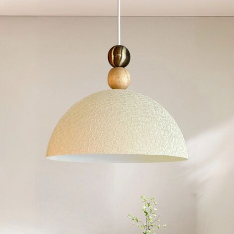 bamyum Yimpi Suspension Luminaire Vintage, Lustre Salon de 30 cm en Métal, Lampe E27 pour Chambre, Salle à Manger (1/4)