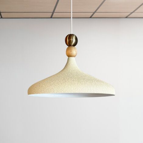 bamyum Champion Suspension Luminaire Vintage, Lustre Salon de 35 cm en Métal, Lampe E27 pour Chambre, Salle à Manger (1/5)