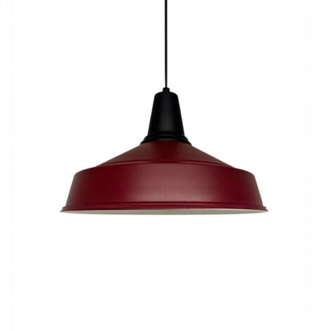 bamyum Asletl Suspension Luminaire Vintage, Lustre Salon de 40 cm en Métal, Lampe E27 pour Chambre, Salle à Manger (1/5)