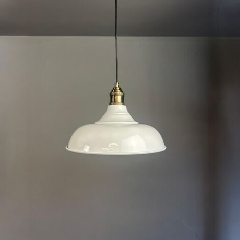 bamyum Nota Suspension Luminaire Vintage, Lustre Salon de 30 cm en Métal, Lampe E27 pour Chambre, Salle à Manger (1/5)