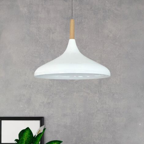 bamyum Champion Suspension Luminaire Vintage, Lustre Salon de 35 cm en Métal, Lampe E27 pour Chambre, Salle à Manger (1/5)