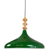 bamyum Suspension Luminaire Rétro en Metal de 30 cm, Lustre de Salon Vintage, Éclairage de Plafond pour Chambre, Cuisine, Lampe Suspendue