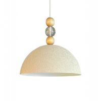 bamyum Suspension Luminaire Rétro en Metal de 30 cm, Lustre de Salon Vintage, Éclairage de Plafond pour Chambre, Cuisine, Lampe Suspendue