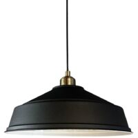 bamyum Suspension Luminaire Rétro en Metal de 30 cm, Lustre de Salon Vintage, Éclairage de Plafond pour Chambre, Cuisine, Lampe Suspendue