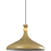 bamyum Suspension Luminaire Rétro en Metal de 30 cm, Lustre de Salon Vintage, Éclairage de Plafond pour Chambre, Cuisine, Lampe Suspendue