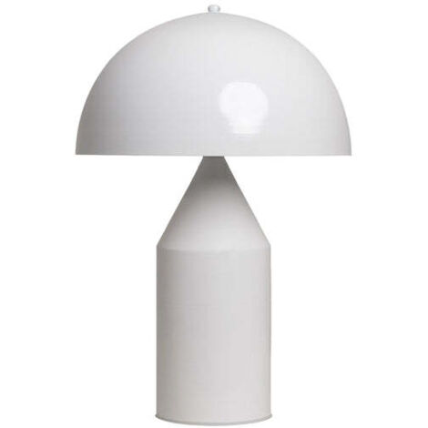 Lipeo Moderne Weiß Tischlampe, Wohnbeleuchtung, Metall Kopfteil, Nachttischlampe, Leselampe