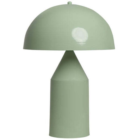 Lipeo Moderne Minzgrün Tischlampe, Wohnbeleuchtung, Metall Kopfteil, Nachttischlampe, Leselampe