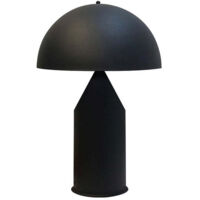 Lipeo Moderne Schwarz Tischlampe, Wohnbeleuchtung, Metall Kopfteil, Nachttischlampe, Leselampe