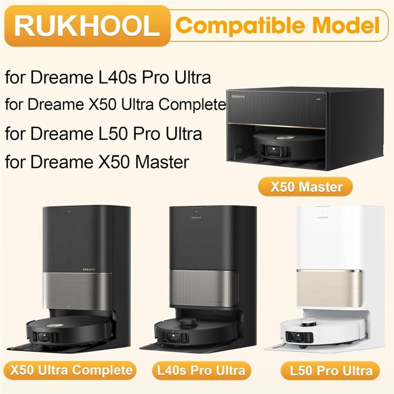 Kit d'accessoires pour Dreame X50 Ultra Complete/ L50 Pro Ultra/ X50 Kit d'accessoires pour Dreame X50 Ultra Complete/ L50 Pro Ultra/ X50