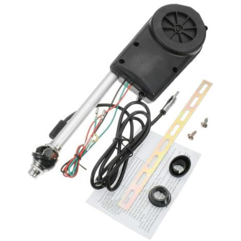 Voiture Électrique Radio Antenne Automatique , kit de Montage pour antenne FM AM Radio pour Voiture de Remplacement pour Aile de Remplacement de Voiture (1/4)