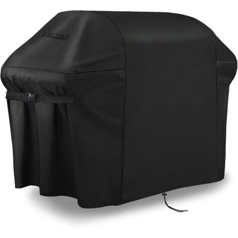 Housse de protection imperméable pour barbecue à gaz, Fixation Bilatérale Réglable avec Boucle, Convient pour Barbecue Weber, Dimensions 152 cm/60 pouces. (1/5)
