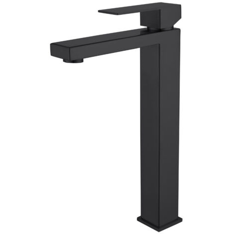 Robinet de salle , robinet de salle de bains à trou unique , bec aérateur , robinet de lavabo commercial moderne avec conduite d'alimentation (1/4)