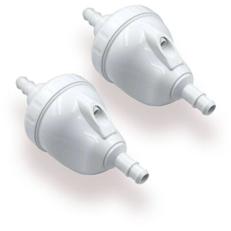 Durable Plastic Backup Valve for Pool Cleaner, Kit de Marche Arrière Haute Qualité G52 pour Robot Nettoyeur de Piscine Polaris 280 180 380 480 3900 - 2 Pièces (1/5)