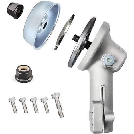 Union – Tête d'engrenage de rechange pour débroussailleuse à fil – 10 dents – Diamètre tige 25,4 mm – Arbre carré – Compatible FS56, FS70, FS91, FS94R, FS120, FS130, FS240, FS250 (1/4)