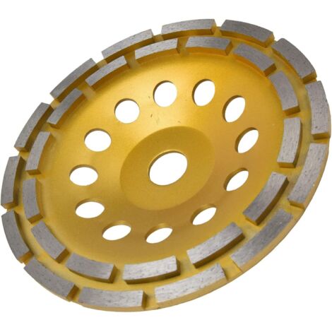 Meule à meuler turbo en diamant pour béton,  Meule Diamant de 180 x 22 mm - Meule Turbo Diamant pour Béton,   Granit,   Pierre,   Marbre,   Maçonnerie,   Brique,   etc. (1/5)