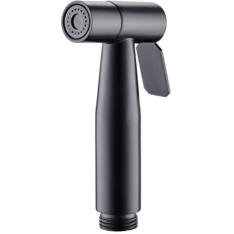 Kit de pulvérisateur de bidet à main, Ensemble de Douchette, Douchette à Main Pulvérisateur à Pression Réglable, Avec Tuyau Antidéflagrant de 1.5m, Aux Salles de Bains et Aux Cuisines (1/4)