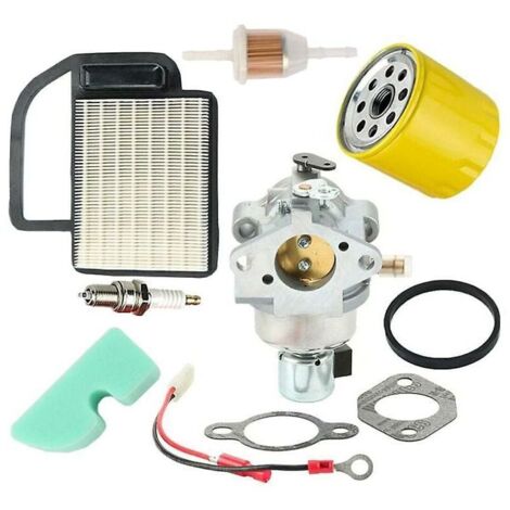 Carburateur pour Kohler CV12.5 CV13S CV13T CV14 CV14S CV15 CV15S CH 13 14 15 13Hp 14Hp 15Hp moteurs , avec joints Bougie d'allumage Filtre à carburant