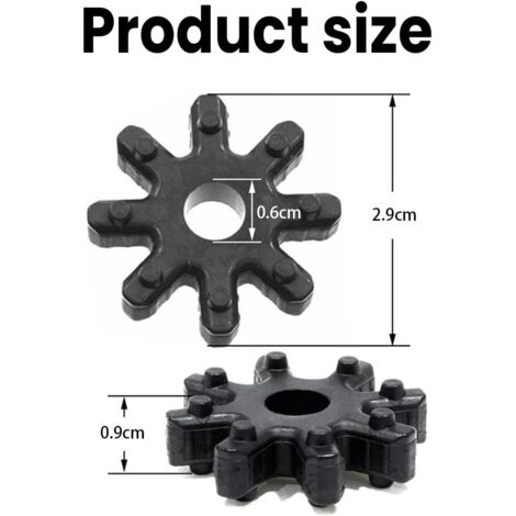 FLEXIBLE COLONNE DIRECTION Raccord Direction Accessoires Colonne Neuf Practical EUR 5,88