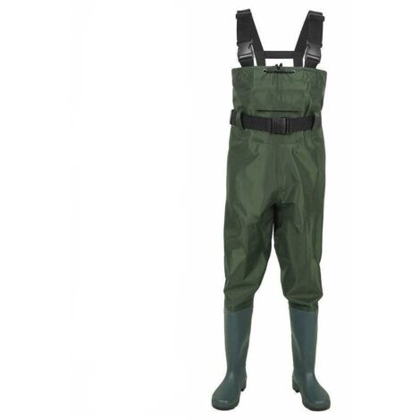 Pantalon imperméable une pièce Seiko de haute qualité pour hommes et femmes , combinaison de pêche , vêtements de protection pour tondeuse à gazon (taille EU42) (1/5)