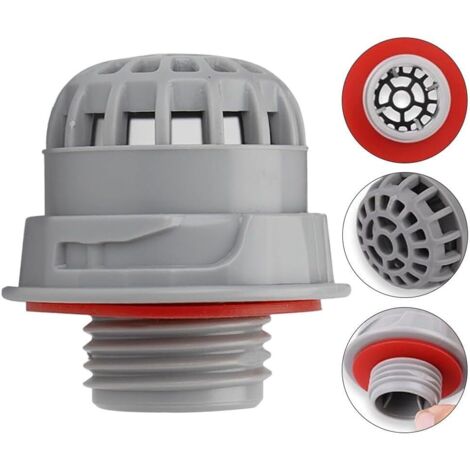 Distributeur à Vis Pour Filtre De Spa Gonflable (type Lay Z Spa, Coleman) - Construction En PVC Résistant