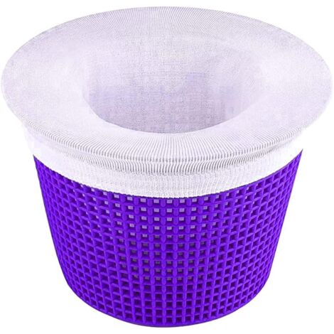 40 paires de chaussettes d'écumoire pour panier filtrant/filtre de spa pour piscines hors sol et creusées , accessoires pour piscines adultes et enfants (1/5)